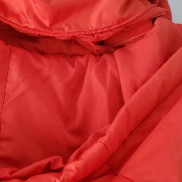 Men's heavy short puffer jacket- All in Motion, sz L - Picture 8 of 12